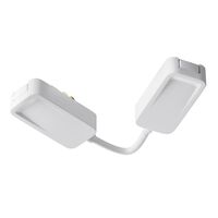 Коннектор питания угловой Radity встраиваемый белый / Maytoni TRA084CPC-W-12