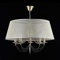 Люстра Freya Garcia FR2908-PL-05C-BZ