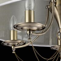 Люстра Freya Garcia FR2908-PL-05C-BZ