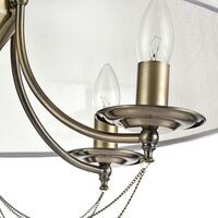 Люстра Freya Garcia FR2908-PL-05C-BZ