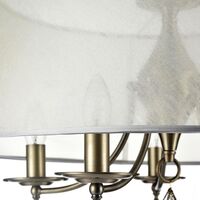 Люстра Freya Garcia FR2908-PL-05C-BZ