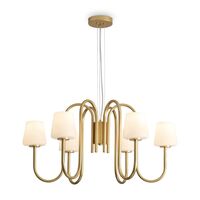 Подвесной светильник Freya Jade FR2039PL-06G