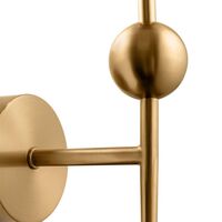 Настенный светильник (бра) Freya Maddison FR5115WL-01BZ