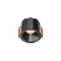 Встраиваемый светильник Alfa LED 2700K 10Вт 50° IP 20 / Maytoni DL043-01-10W2.7K-RD-B