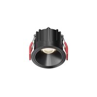 Встраиваемый светильник Alfa LED 4000K 10Вт 50° / Maytoni DL043-01-10W4K-RD-B-1