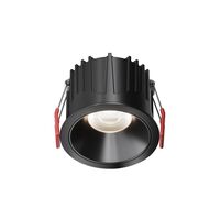 Встраиваемый светильник Alfa LED 4000K 15Вт 60° / Maytoni DL043-01-15W4K-RD-B-1