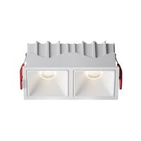 Встраиваемый светильник Alfa LED 4000K 10Вт 50° / Maytoni DL043-02-10W4K-SQ-W-1