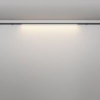 Светильник Basis для штанговой системы освещения Axity 3000-6000К 24Вт 120° / Maytoni C100CL-L1000-24W3-6K-B