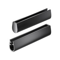 Заглушка Parity черная, 2 шт в упаковке / Maytoni TRA130BEC-B