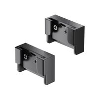 Заглушка двойная Parity черная, 2 шт в упаковке / Maytoni TRA130BECDuo-B