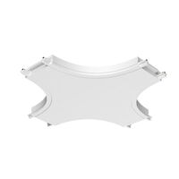 Коннектор питания X-образный Radity белый / Maytoni TRA084CX-11W