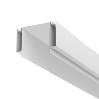 Алюминиевый профиль ниши скрытого монтажа для ГКЛ потолка / Maytoni ALM-11681-PL-W-2M
