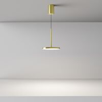 Подвесной светильник Plato 4000К 12Вт 120° / Maytoni P076PL-L12W4K-BS