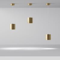 Подвесной светильник Polar GX53 1x12Вт / Maytoni P088PL-GX53-MG