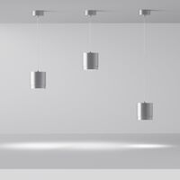 Подвесной светильник Polar GX53 1x12W / Maytoni P088PL-GX53-S