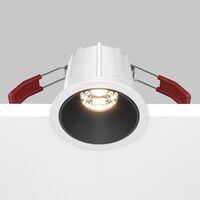 Встраиваемый светильник Alfa LED 3000K 10Вт 36° / Maytoni DL043-01-10W3K-RD-WB