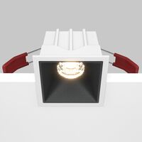 Встраиваемый светильник Alfa LED 3000K 10Вт 36° / Maytoni DL043-01-10W3K-SQ-WB