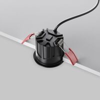 Встраиваемый светильник Alfa LED 2700K 10Вт 50° IP 20 / Maytoni DL043-01-10W2.7K-RD-B