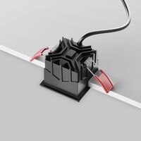 Встраиваемый светильник Alfa LED 3000K 10Вт 50° / Maytoni DL043-01-10W3K-SQ-B-1