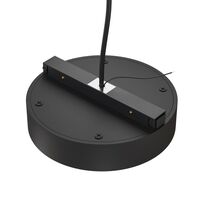 Блок питания встраиваемый Basity 48V, 200Вт, черный, Smart / Maytoni TRA172DR- 200W-DS-B