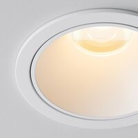 Встраиваемый светильник Alfa LED 2700K 10Вт 50° / Maytoni DL043-01-10W2.7K-RD-W