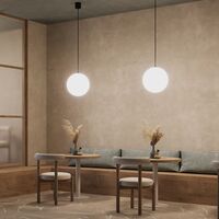 Подвесной светильник LUNA 3000K 1x5Вт 360° / Maytoni P039PL-5W3K-20-B