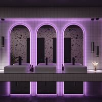 Подвесной светильник Orlo 3000K 1x12Вт 120° / Maytoni P085PL-12W3K-B