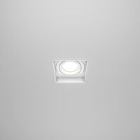 Встраиваемый светильник Atom GU10 10Вт / Maytoni DL003-01-W