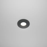 Встраиваемый светильник Atom GU10 10Вт / Maytoni DL023-2-01B