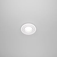 Встраиваемый светильник Atom GU10 10Вт / Maytoni DL023-2-01W