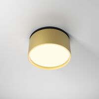 Встраиваемый светильник Onda 3000K 12Вт 120° / Maytoni DL024-12W3K-BMG