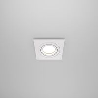 Встраиваемый светильник Atom GU10 10Вт / Maytoni DL024-2-01W