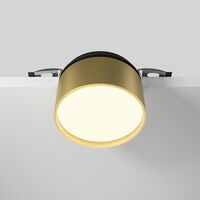 Встраиваемый светильник Onda 3000K 12Вт 120° / Maytoni DL024-12W3K-BMG