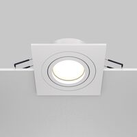 Встраиваемый светильник Atom GU10 10Вт / Maytoni DL024-2-01W