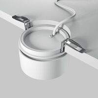 Встраиваемый светильник Onda 2200-4000K 12Вт 120° / Maytoni DL024-12W-DTW-W