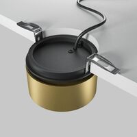 Встраиваемый светильник Onda 3000K 12Вт 120° / Maytoni DL024-12W3K-BMG