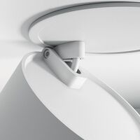 Встраиваемый светильник Onda 2200-4000K 12Вт 120° / Maytoni DL024-12W-DTW-W