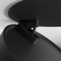 Встраиваемый светильник Onda 3000K 18Вт 120° / Maytoni DL024-18W3K-B