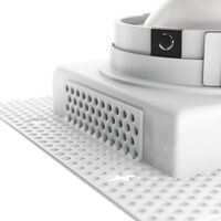 Встраиваемый светильник Atom GU10 10Вт / Maytoni DL003-01-W