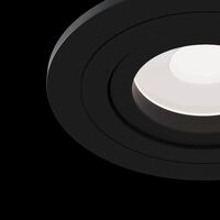 Встраиваемый светильник Atom GU10 10Вт / Maytoni DL023-2-01B