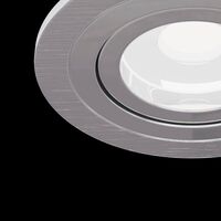 Встраиваемый светильник Atom GU10 10Вт / Maytoni DL023-2-01S