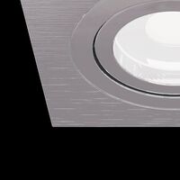 Встраиваемый светильник Atom GU10 10Вт / Maytoni DL024-2-01S