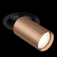 Встраиваемый светильник (Набор) FOCUS S 1x10Вт GU10 / Maytoni C048CL-1BC