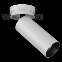 Встраиваемый светильник (Набор) FOCUS LED 1x12Вт 3000K / Maytoni C057CL-L12W3KW