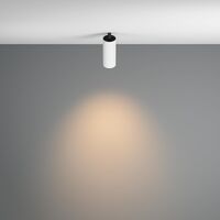 Встраиваемый светильник FOCUS LED 12Вт 3000К / Maytoni C053CL-L12W3K-W-W