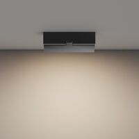 Потолочный светильник Basis Rot 3000K 12Вт 120° / Maytoni C133CL-12W3K-B