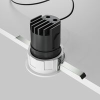 Встраиваемый светильник Wise 3000K 7W 36° / Maytoni DL057-7W3K-W