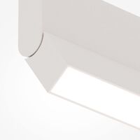 Потолочный светильник Basis Rot 4000K 12Вт 120° / Maytoni C133CL-12W4K-W