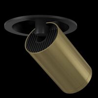 Встраиваемый светильник (Набор) FOCUS S 1x10Вт GU10 / Maytoni C048CL-1BBS