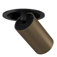 Встраиваемый светильник (Набор) FOCUS S 1x10Вт GU10 / Maytoni C048CL-1BBZ